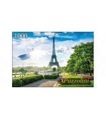 Пазлы Puzzolini париж эйфелева башня 1000 эл GIPZ1000-7715