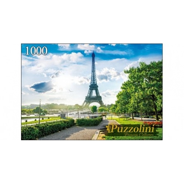 Пазлы Puzzolini париж эйфелева башня 1000 эл GIPZ1000-7715