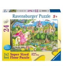 Пазл Ravensburger Однажды в сказке 24 шт 90x60см 5368