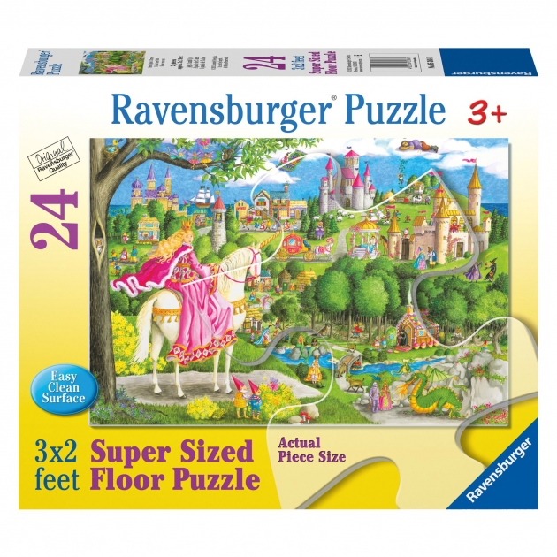 Пазл Ravensburger Однажды в сказке 24 шт 90x60см 5368