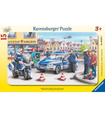 Пазл Ravensburger Полиция 15 шт 6037