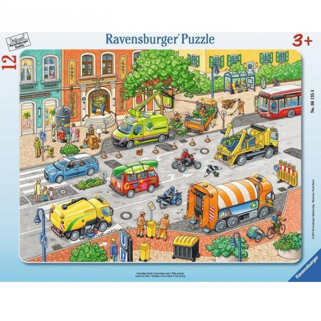 Пазл Ravensburger Город 12 шт 6135