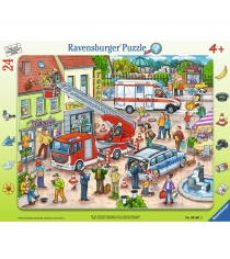 Пазл Ravensburger Пожарная команда 24 шт 6581