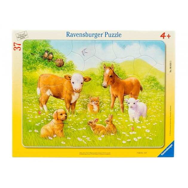 Пазл Ravensburger На лугу 37 шт 6631