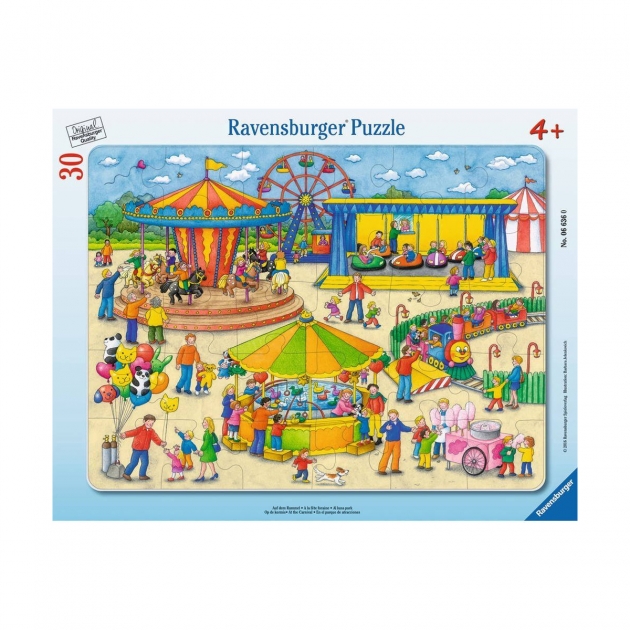 Пазл Ravensburger Парк развлечений 30 шт 6636