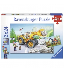 Пазл Ravensburger Землекопы 2х24шт 7802