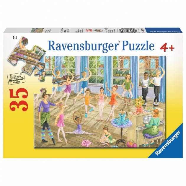 Пазл Ravensburger Урок балета 35 шт 8779