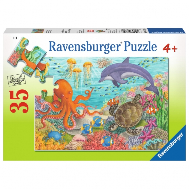 Пазл Ravensburger Океан друзей 35 шт 8780