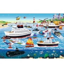 Пазл Ravensburger Счастливая гавань 35 шт 8793