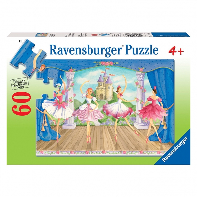 Пазл Ravensburger Балет 60 шт 9569