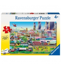 Пазл Ravensburger Оживлённый город 60 шт 9630