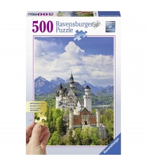 Пазл Ravensburger Замок в горах 500 шт 13681