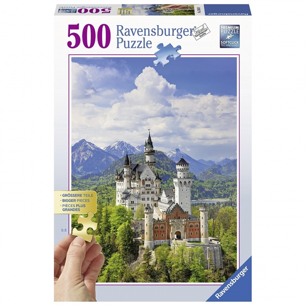 Пазл Ravensburger Замок в горах 500 шт 13681