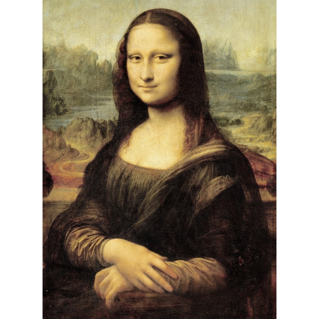 Пазл Ravensburger Леонардо да Винчи Мона Лиза 300 шт 14005