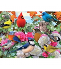 Пазл Ravensburger Птички в саду 500 шт 14223