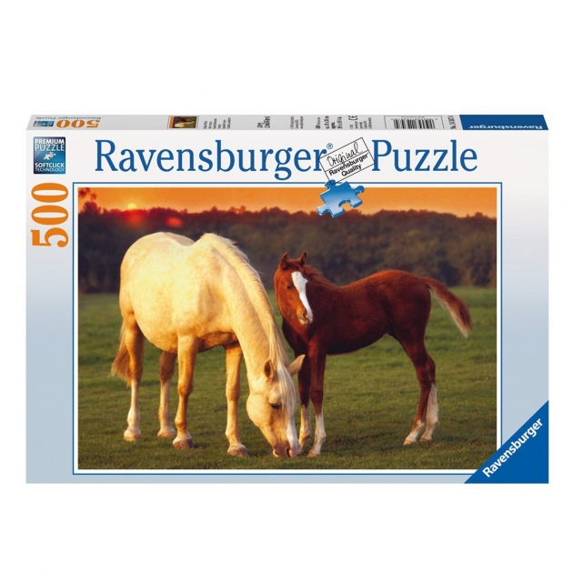 Пазл Ravensburger Красивые лошади 500 шт 14347