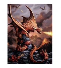 Пазл Ravensburger Огнедышащие драконы 500 шт 14747