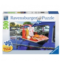 Пазл Ravensburger На шоссе 66 500 шт 14920