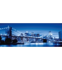 Пазл Ravensburger панорамный Ночь в Нью Йорке 1000 шт 15050