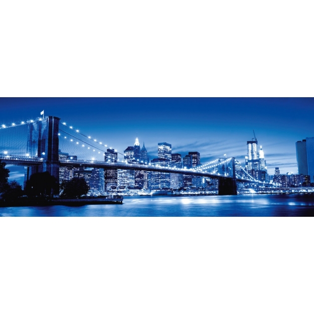 Пазл Ravensburger панорамный Ночь в Нью Йорке 1000 шт 15050