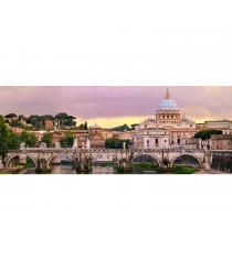 Пазл Ravensburger панорамный Рим 1000 шт 15063
