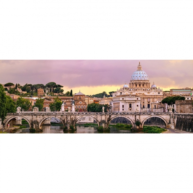 Пазл Ravensburger панорамный Рим 1000 шт 15063
