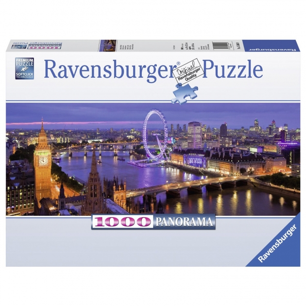 Пазл Ravensburger панорамный Ночной Лондон 1000 шт 15064