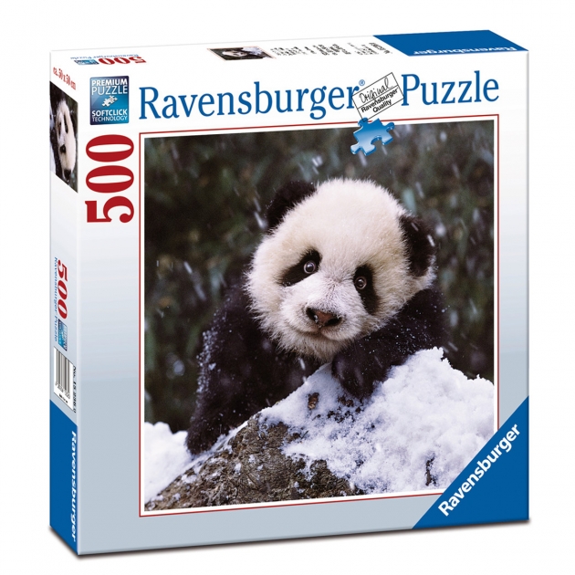 Пазл Ravensburger Малыш панда 500 шт 15236