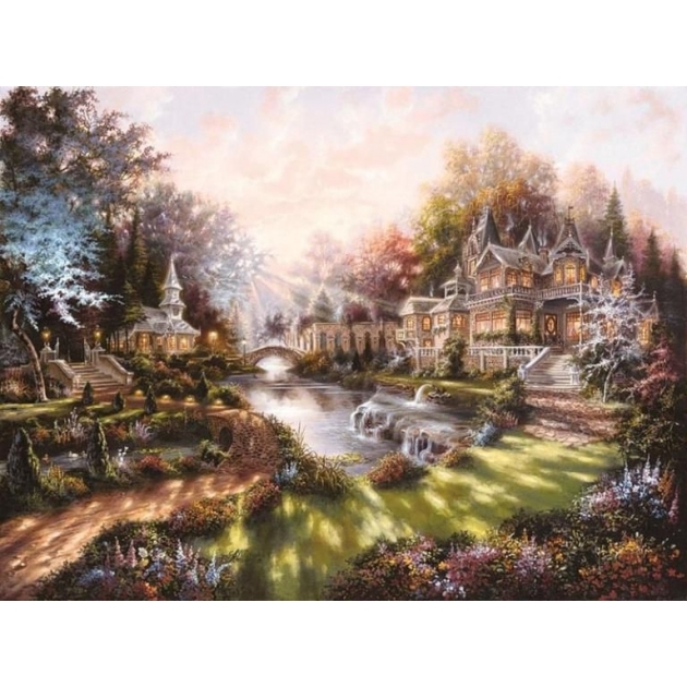 Пазл Ravensburger В утреннем блеске 1000 шт 15944