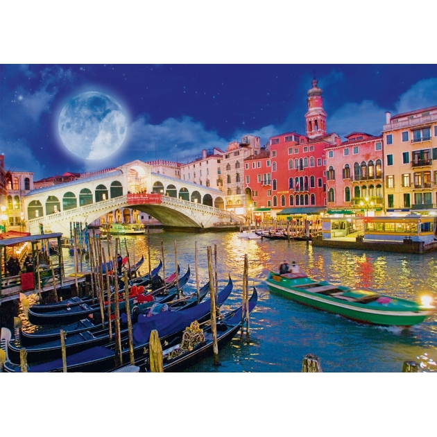 Пазл Ravensburger светящийся Венеция в лунном свете 1200шт 16182