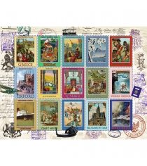Пазл Ravensburger Коллекция марок 2000 шт 16602