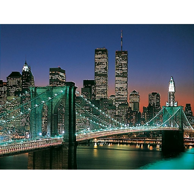 Пазл Ravensburger Бруклинский мост 2000 шт 16609