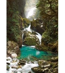 Пазл Ravensburger Водопад Маккей Новая Зеландия 1000 шт 19050