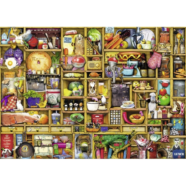 Пазл Ravensburger Кухонный шкаф 1000шт 19298