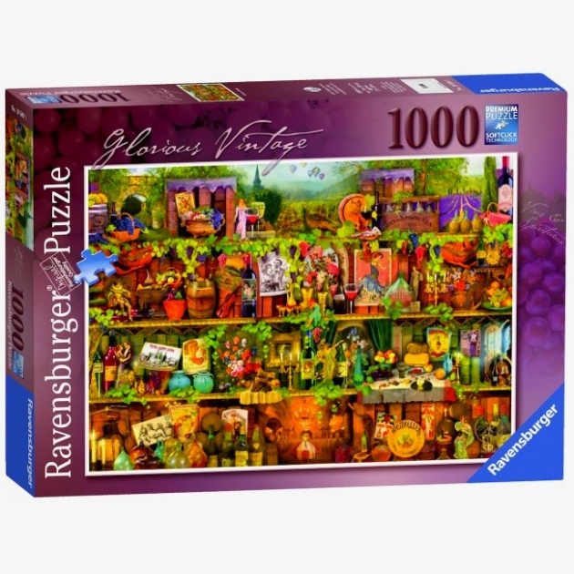 Пазл Ravensburger Великолепный винтаж 1000 шт 19509