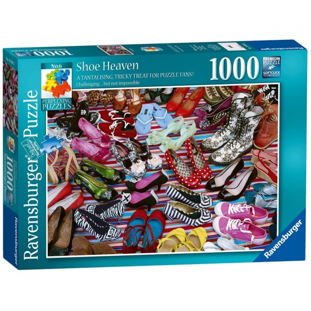 Пазл Ravensburger Обувной рай 1000 шт 19560