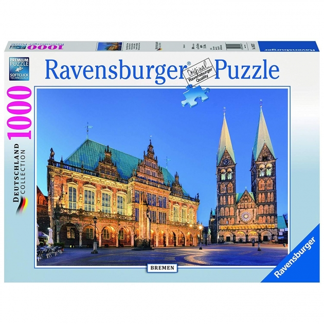 Пазл Ravensburger Бременская ратуша 1000 шт 19622