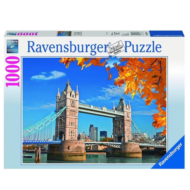 Пазл Ravensburger Тауэрский мост 1000 шт 19637