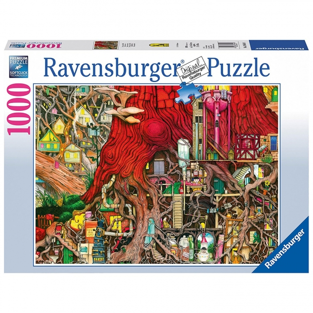 Пазл Ravensburger Секретный мир 1000 шт 19644