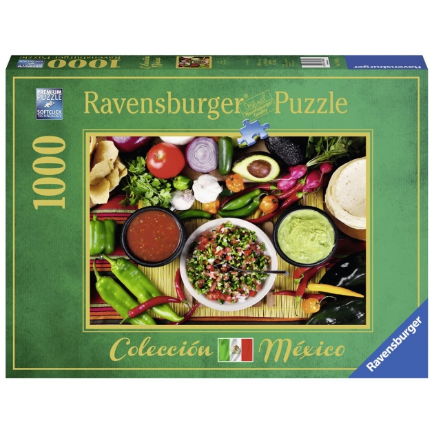 Пазл Ravensburger Острый соус 1000 шт 19689