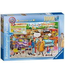 Пазл Ravensburger Рынок подержанных авто 1000 шт 19692