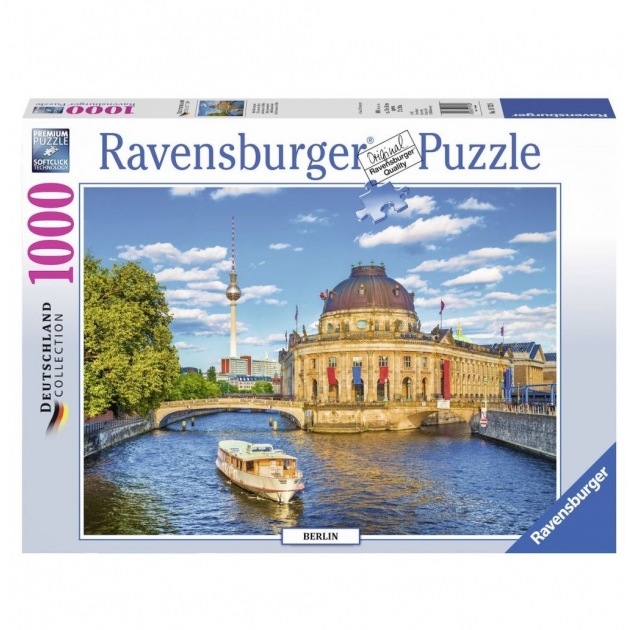 Пазл Ravensburger Музейный остров в Берлине 1000 шт 19702