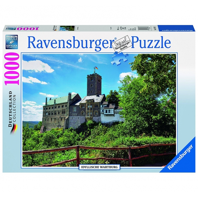 Пазл Ravensburger Замок Вартбург 1000 шт 19783