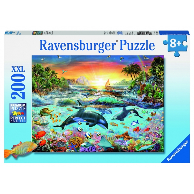 Пазл Ravensburger Рай косаток XXL 200 шт 12804