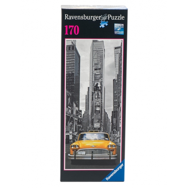 Пазл Ravensburger Нью-Йоркское такси 170 шт 15127