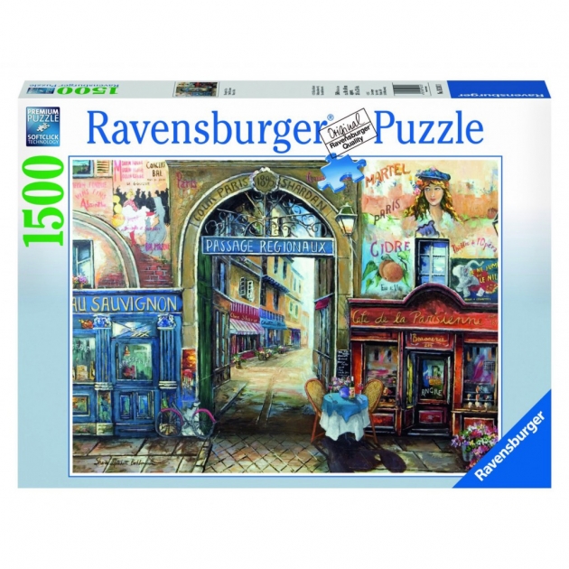 Пазл Ravensburger Улочка в Париже 1500 шт 16241