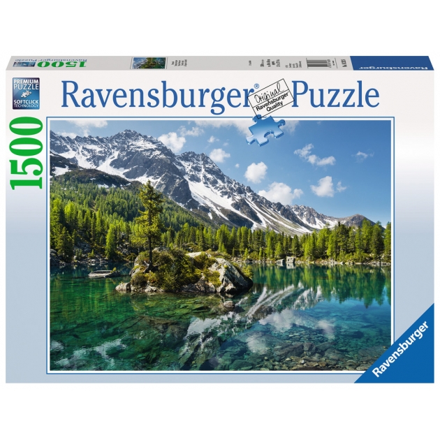 Пазл Ravensburger Волшебная гора 1500 шт 16282