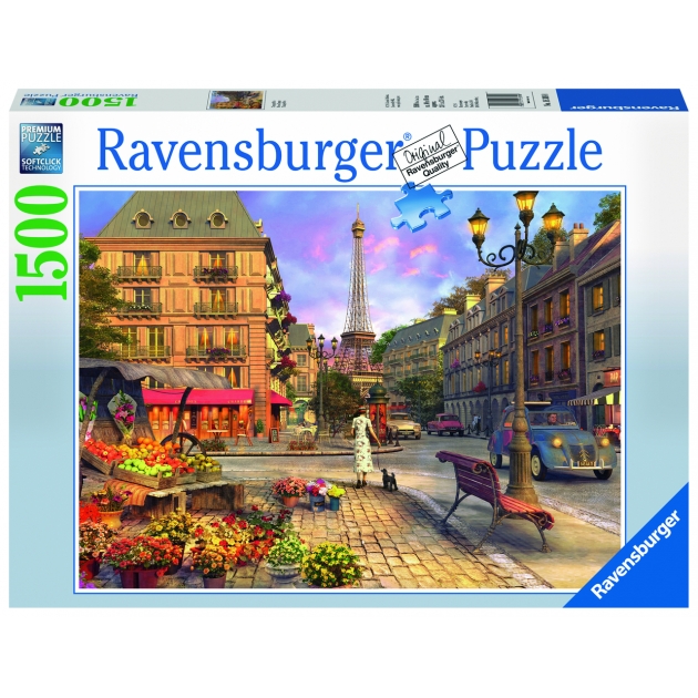 Пазл Ravensburger Старый Париж 1500 шт 16309