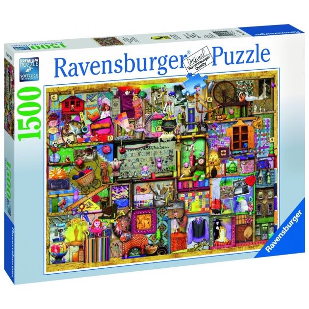 Пазл Ravensburger Искусство и хобби 1500 шт 16312