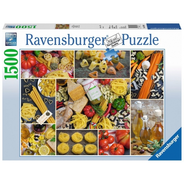 Пазл Ravensburger Паста 1500 шт 16330